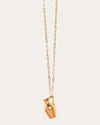 Pamela Love Women's Vessel Gold-plated Pendant Necklace Metal In Gold