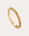 ELIZABETH MOORE WOMEN'S INFINITY GOLD BAND