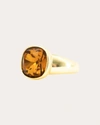 Short & Suite Women's Candy 14k Gold-plated Swarovski Crystal Ring In Neutrals