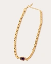 SHORT & SUITE WOMEN'S CHUNKY GEM CHOKER