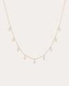 THE GILD WOMEN'S MULTI PEARL STATION NECKLACE