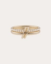 SPINELLI KILCOLLIN WOMEN'S CERES DEUX STACK RING