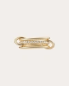 Spinelli Kilcollin Women's Sonny 18k Gold Diamond Linked Rings In Gold