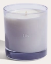 LIIS SNOW ON FIRE SCENTED CANDLE 8OZ