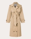 TOMORROW WOMEN'S ELLEN TRENCH COAT