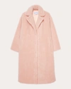 STAND STUDIO WOMEN'S MARIA FAUX-SHEARLING COAT