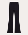 THEORY WOMEN'S DEMITRIA HIGH-WAIST PONTE FLARE PANTS