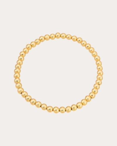 Zoe Lev 14k Yellow Gold Beaded Stretch Bracelet