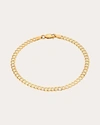 Zoe Lev Women's 14k Gold Cuban Link Anklet In Gold