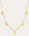 Zoe Lev Women's 14k Gold Disc Necklace In Gold