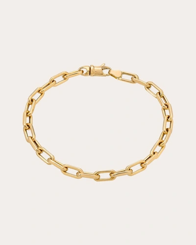 Zoe Lev 14k Yellow Gold Large Open Link Chain Bracelet