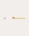 Zoe Lev Women's Mini 14k Gold Diamond Stud Earrings In Gold