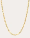 Zoe Lev 14k Yellow Gold Mirror Link Chain Necklace, 18 In Gold