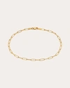 Zoe Lev Women's 14k Gold Chain Anklet In Gold