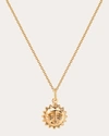 ZOE LEV WOMEN'S SUN PENDANT NECKLACE