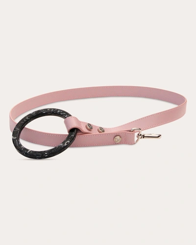 Shaya Pets Susan Dog Leash In Blush Pink