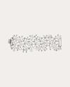 Anabela Chan 18k White Gold Constellation Multi-stones Bracelet In White