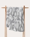 Sunday Citizen Cloud Gray Casablanca Throw