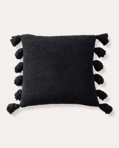 Sunday Citizen Pom Pom Accent Pillow In Black