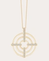 Natori Women's Bar 14k Gold Diamond Pendant Necklace In Gold
