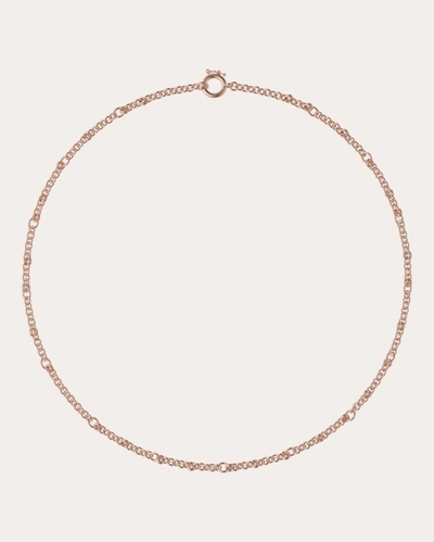 Spinelli Kilcollin Women's Gravity Chain Necklace In Pink