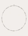Spinelli Kilcollin Andromeda Petite Sterling Silver Chain Necklace In Silver