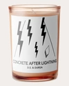 D.s. & Durga Concrete After Lightning Scented Candle