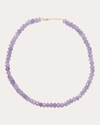 JIA JIA WOMEN'S ORACLE LAVENDER AMETHYST NECKLACE