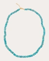 JIA JIA WOMEN'S ORACLE AMAZONITE NECKLACE