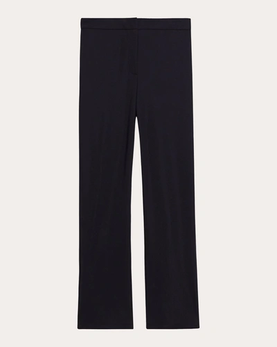 THEORY WOMEN'S SLIM KICK PULL-ON PONTE PANTS