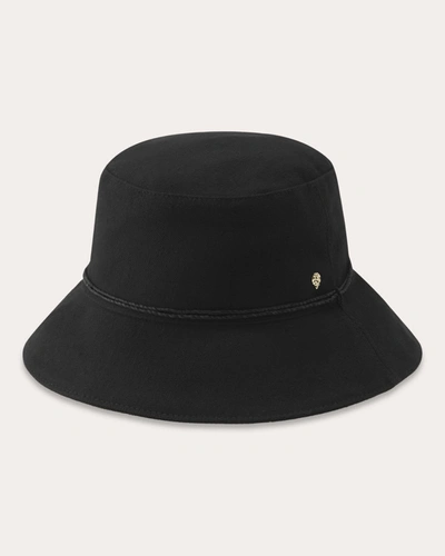 Helen Kaminski Women's Sundar Take Me Away Cotton Bucket Hat In Black