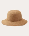 Helen Kaminski Jolie Straw Sun Hat In Neutrals