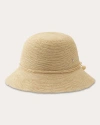 Helen Kaminski Jolie Straw Sun Hat In Neutrals
