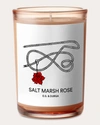 D.S. & DURGA D. S. & DURGA SALT MARSH ROSE CANDLE 7OZ