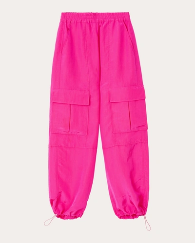 Rodebjer Hayden Cargo Trousers Female Pink