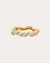 Yvonne Léon 18-karat Gold Diamond Ring In Gold