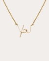 ATELIER PAULIN WOMEN'S YOU SQUARED NECKLACE