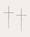 Sheryl Lowe Silver Spike Cross Pave Diamond Earrings In Silver