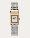 BREDA WOMEN'S TWO-TONE REVEL BRACELET WATCH