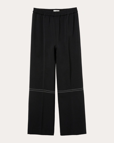 Bite Studios Vitesse Recycled Fibre-blend Trousers In Black