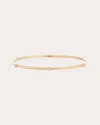 THE GILD WOMEN'S DIAMOND CONFETTI BANGLE