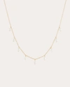 THE GILD WOMEN'S MULTI PEARL STATION NECKLACE