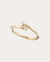 THE GILD WOMEN'S DIAMOND CONFETTI TOI ET MOI RING