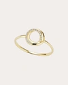 THE GILD WOMEN'S PAVÉ ENCIRCLE RING