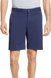 Peter Millar Salem Classic Fit 9 Inch Performance Shorts In Navy