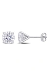 DELMAR LAB CREATED MOISSANITE STUD EARRINGS