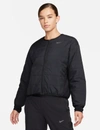 Nike Therma-fit Swift Running Jacket In Black