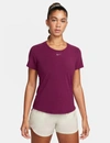 NIKE NIKE DRI-FIT ONE LUXE SHORT-SLEEVE TOP