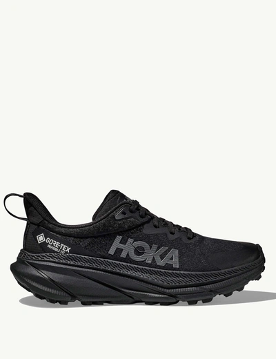 Hoka Challenger 7 Gore-tex In Black