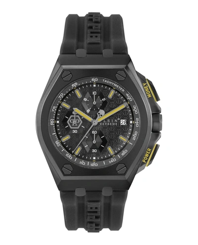 Philipp Plein Plein Extreme Silicone Watch In Multi